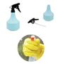 Imagem de Borrifador Spray Plástico Resistente 600Ml Clink - Azul