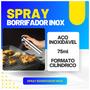 Imagem de Borrifador Spray Pulverizador Galheteiro Azeite Óleo Vinagre Cozinha Inox 