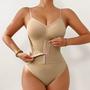 Imagem de Bory com Cinta Modeladora Feminina alta compressão Modelador Segura a Barriga e Afina A Cintura