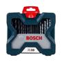 Imagem de Bosch Kit De Pontas E Brocas X-Line 33 Pcs