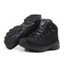 Imagem de Bota Acero Ripstop Mid Preto Ripstop Nylon Resistência Flexibilidade 