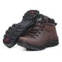 Imagem de Bota Adventure Acero Couro Masculino Cano Curto Macio 