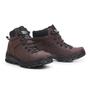 Imagem de Bota Adventure Acero Couro Masculino Cano Curto Macio 