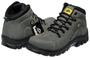 Imagem de Bota Adventure Bootsland Trilha Masculina Couro Tam Especial