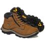 Imagem de Bota Adventure Casual Basic Worker Ziper Bell Boots - 795 - Osso