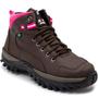 Imagem de Bota Adventure Coturno Feminino Trekking Cano Médio material ecológico Outdoor Lançamento