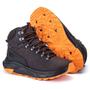 Imagem de Bota Adventure Coturno Masculino Couro Conforto Trilha 8000