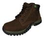 Imagem de Bota Adventure Coturno Masculino Feminino Trilha Couro Legitimo