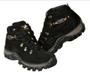 Imagem de Bota Adventure Coturno Saiph Palmilha em Gel Couro Nobuck Preto