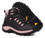 Imagem de bota adventure couro feminina  impermeavel off rood track