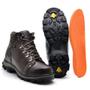 Imagem de Bota Adventure Couro Masculina Biqueira Conforto Resistente