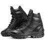 Imagem de Bota Adventure Couro Masculina Cano Alto Motociclista