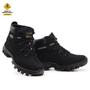 Imagem de Bota Adventure Couro Masculina Palmilha Anatômica Trabalho