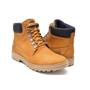 Imagem de Bota Adventure Couro Masculina Tratorada Cano Curto Conforto