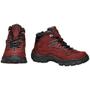 Imagem de Bota Adventure Em Couro Legítimo Azimute - 602 - Vermelho