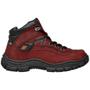 Imagem de Bota Adventure Em Couro Legítimo Azimute - 602 - Vermelho