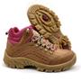 Imagem de Bota Adventure Feminina 5400/30 palha/pink