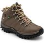 Imagem de Bota Adventure Feminino Cadarço Trilha Rapel Robusto Resistente Sola Tratorada