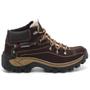 Imagem de Bota Adventure Isttony Nobuck Cano Médio Cafe ISTTONY620C