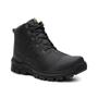 Imagem de Bota adventure masculina cano alto casual coturno para trabalho preta