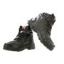 Imagem de Bota Adventure Masculina Couro Conforto Macia Dia a Dia