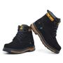 Imagem de Bota Adventure Masculina Couro Conforto Trilha Caminhada 