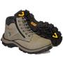 Imagem de Bota Adventure Masculina Couro Conforto Trilha Grafite 795