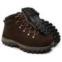 Imagem de Bota Adventure Masculina Macboot Sumauma12 Nobuck Cafe