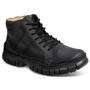 Imagem de Bota adventure masculina sandro moscoloni challenger preta 43 black unica