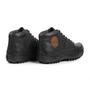 Imagem de Bota Adventure Masculina Sandro Moscoloni Couro Dewey Black