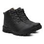 Imagem de Bota Adventure Masculino Preto Coturno Confortável e Estiloso Resistente