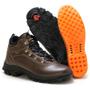 Imagem de Bota Adventure Sucupira Masculina Em Couro Cor Marrom MG Brasil