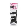 Imagem de Bota alpinestars tech 3 feminina stella branco/rosa