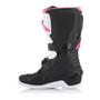 Imagem de Bota alpinestars tech 3 feminina stella branco/rosa