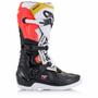 Imagem de Bota Alpinestars Tech 3 Motocross Trilha Enduro Preto Branco Vermelho