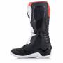 Imagem de Bota Alpinestars Tech 3 Motocross Trilha Enduro Preto Branco Vermelho