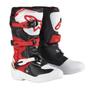 Imagem de Bota Alpinestars Tech 3 S Jovem Branco Vermelho Preto