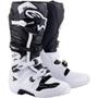 Imagem de Bota Alpinestars Tech 7 - Branco/Preto