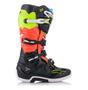 Imagem de Bota Alpinestars Tech 7 Preta Amarela Fluor Vermelho Fluor