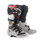 Imagem de Bota Alpinestars Tech 7 - Preto Prata Branco Ouro