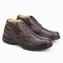 Imagem de Bota Anatomic Gel Masculina 7898 Floater Brown 360 Conforto