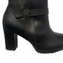 Imagem de Bota Ankle Boot Chelsea Piccadilly Salto Grosso 130237 Preto