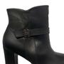 Imagem de Bota Ankle Boot Chelsea Piccadilly Salto Grosso 130237 Preto