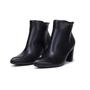 Imagem de Bota Ankle Boot Chelsea Piccadilly Salto Grosso 745188 Preto