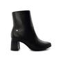 Imagem de Bota Ankle Boot Chelsea Ramarim Salto Grosso 2395124 Preto