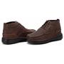 Imagem de Bota Anti Stress Masculino em Couro Rustico Pinhao 8004 Pinhao 