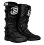 Imagem de Bota ASW Elevate Cinza Preto Cross Motocross Trilha Enduro