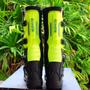 Imagem de Bota ASW Elevate Preto Amarelo Areia Cross Motocross Trilha