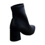 Imagem de Bota Beira Rio Feminina Cano Curto Conforto Ankle Boot Macia