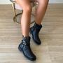 Imagem de Bota Biker Talita Preto